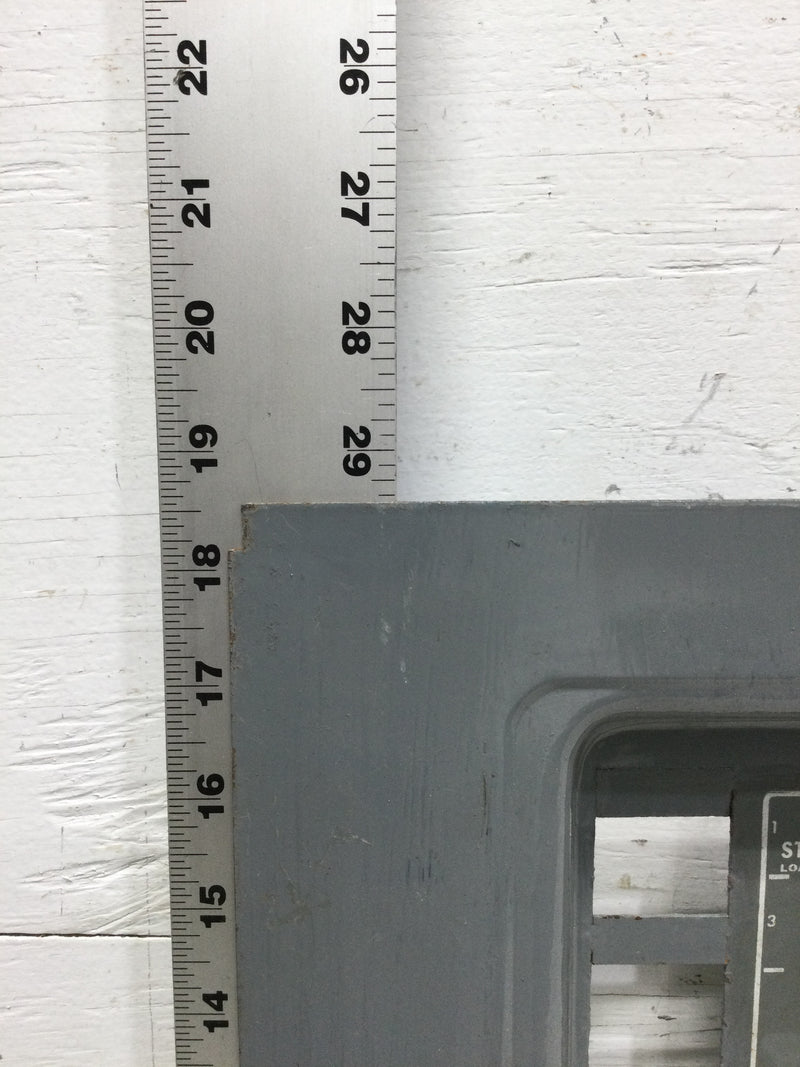 FPE Federal Pacific Stab-Lok Dead Front Only 24 Space 18 5/8" x 11 3/8"