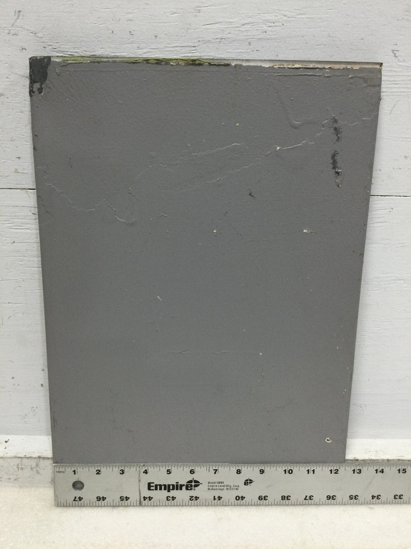 Panelboard Cover/Door Only Nema 3R 18 1/8" x 12 3/4"