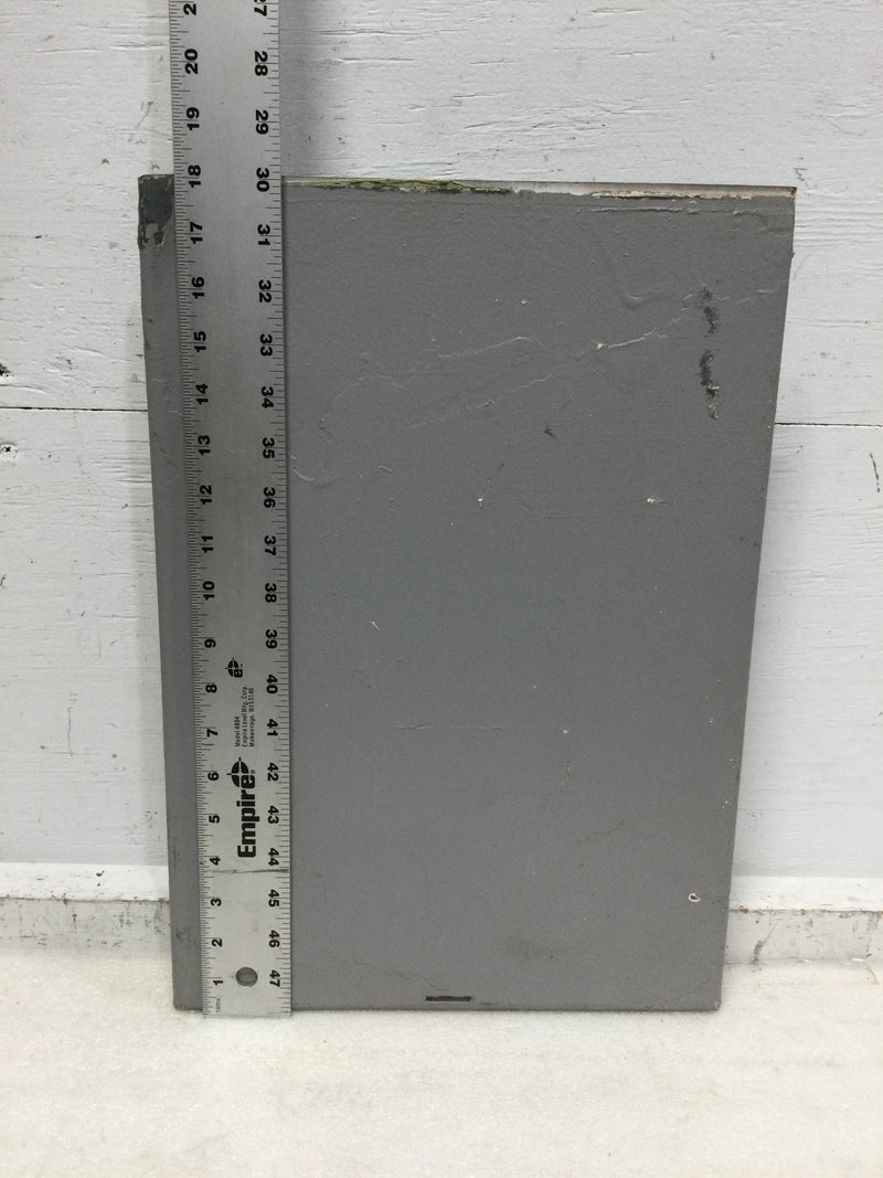 Panelboard Cover/Door Only Nema 3R 18 1/8" x 12 3/4"