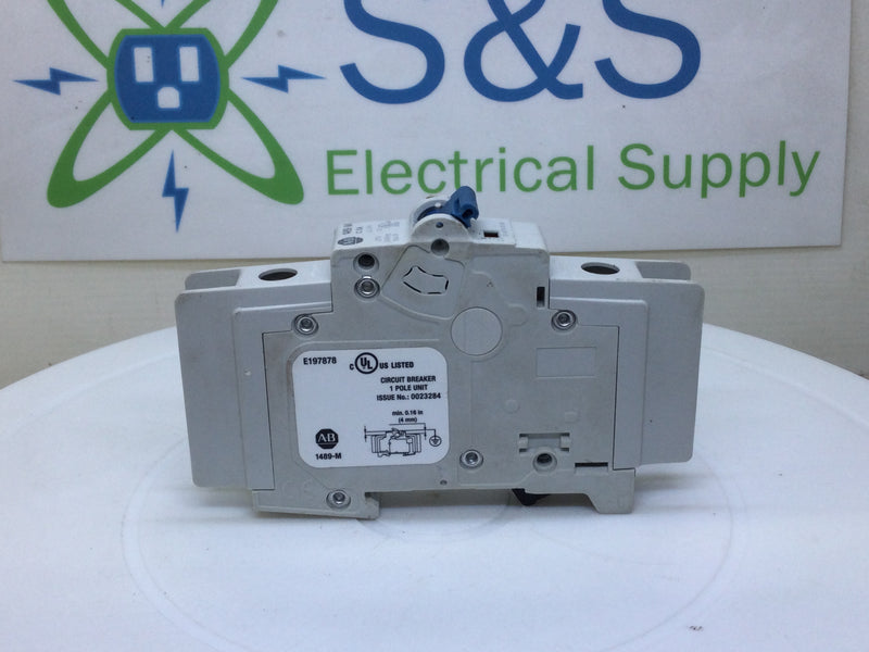 Allen Bradley 1489-M1C050 5 Amp 1 Pole Circuit Breaker