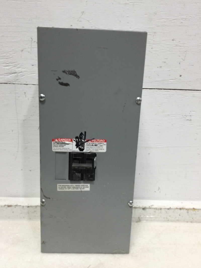 Siemens Indoor Load Center E0204ML1125SCU 125Amps Max 120/240V with 30 amp breaker