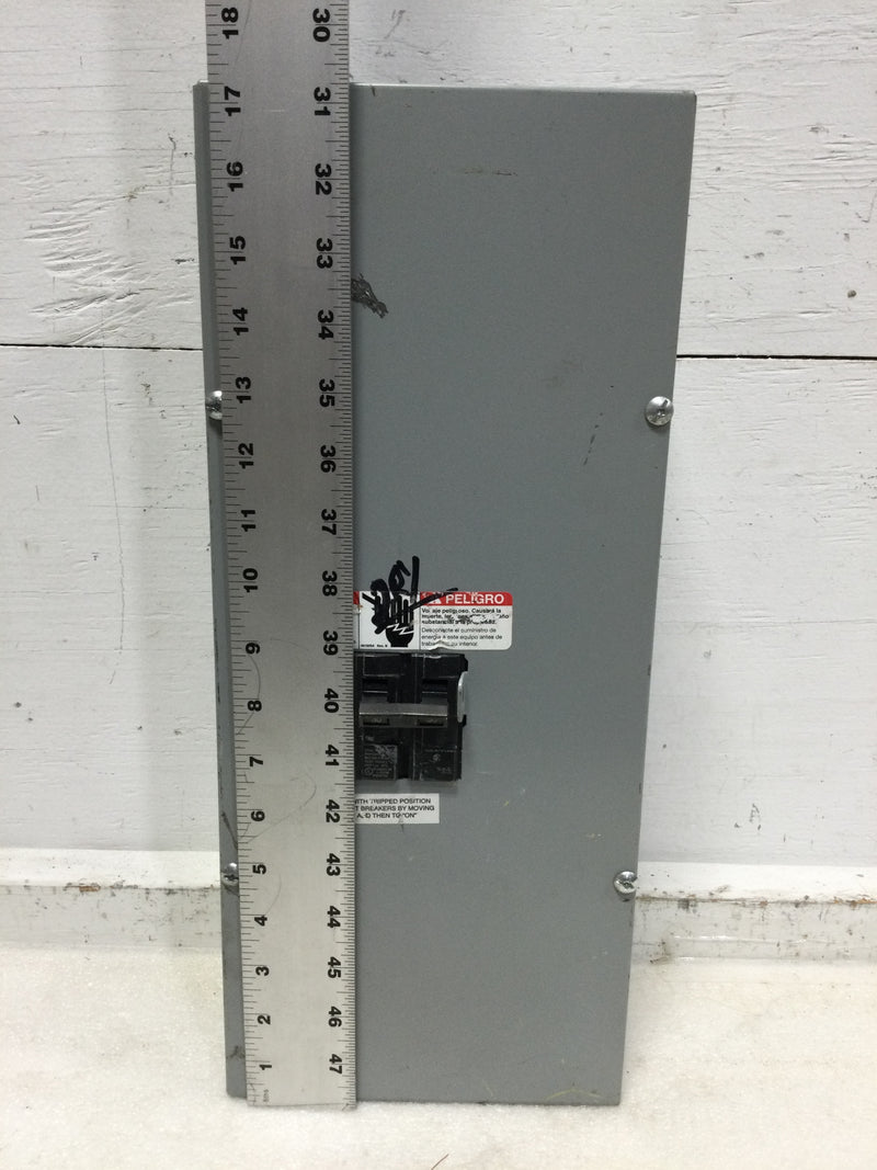 Siemens Indoor Load Center E0204ML1125SCU 125Amps Max 120/240V with 30 amp breaker