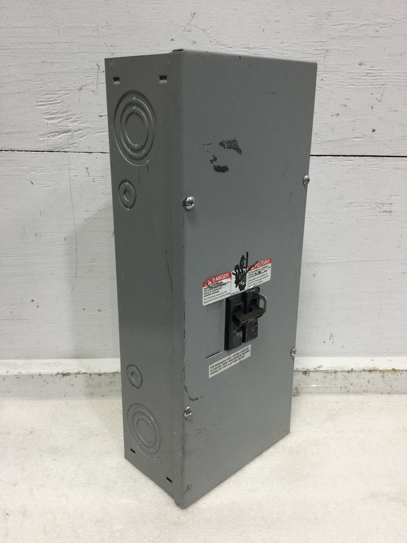 Siemens Indoor Load Center E0204ML1125SCU 125Amps Max 120/240V with 30 amp breaker