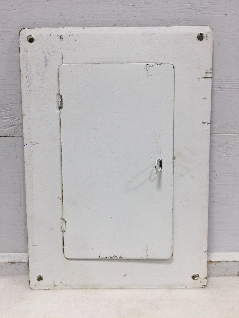 ITE Imperial EQC16 125 Amp 120/240V 1 Phase 3 Wire EQ Load Center Panel Cover/ Door Only 22 1/4" x 15 5/8"