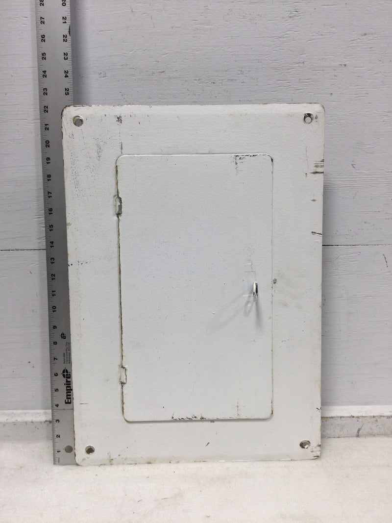 ITE Imperial EQC16 125 Amp 120/240V 1 Phase 3 Wire EQ Load Center Panel Cover/ Door Only 22 1/4" x 15 5/8"