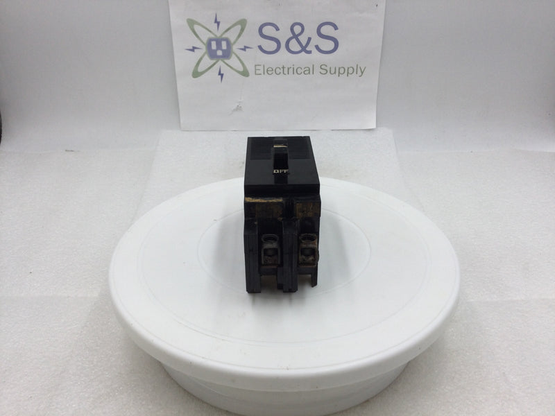 Square D 992250 50 Amp 2 Pole 240V Circuit Breaker