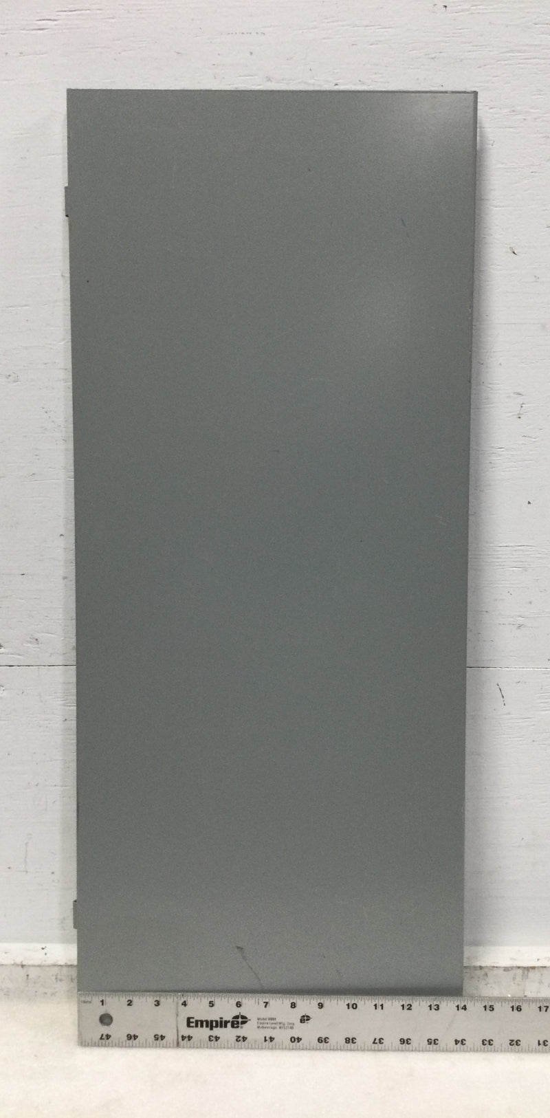 Cutler Hammer CH32B150R Hinged Panelboard Cover Only 225 Amp 120/240V 34 1/8" x 14 1/4"