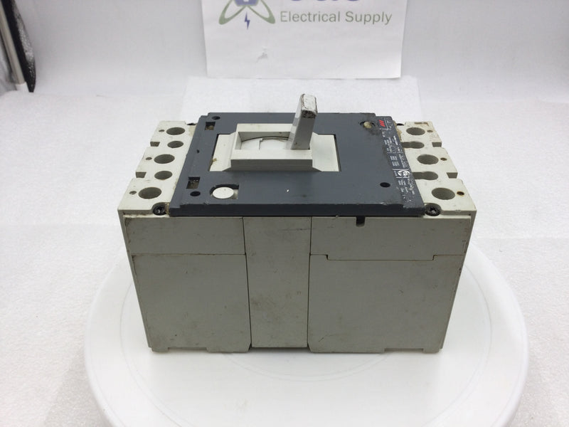 ABB S3N 150 Amp 3 Pole 600v Circuit Breaker