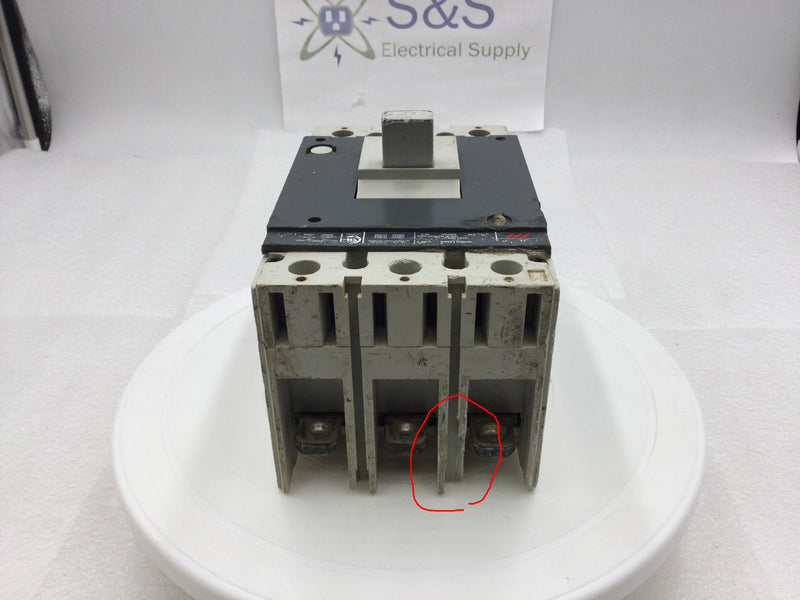 ABB S3N 150 Amp 3 Pole 600v Circuit Breaker