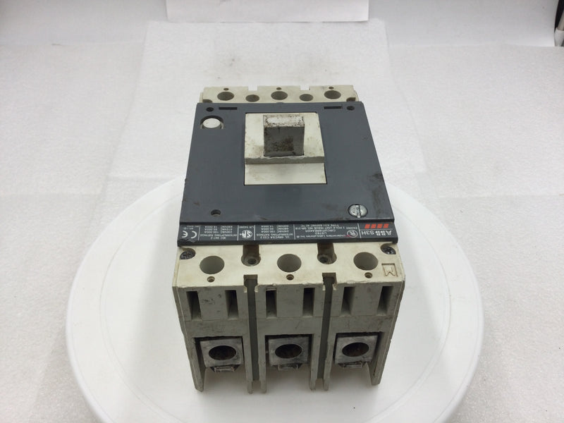 ABB S3H 150 Amp 3 Pole 600v Circuit Breaker