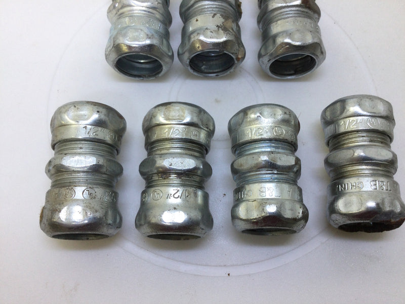 1/2" Compression Couplings