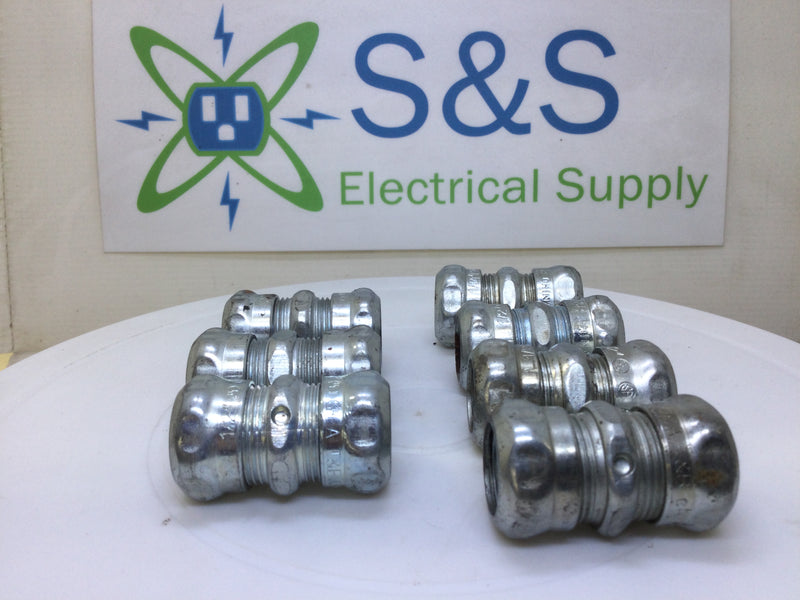 1/2" Compression Couplings