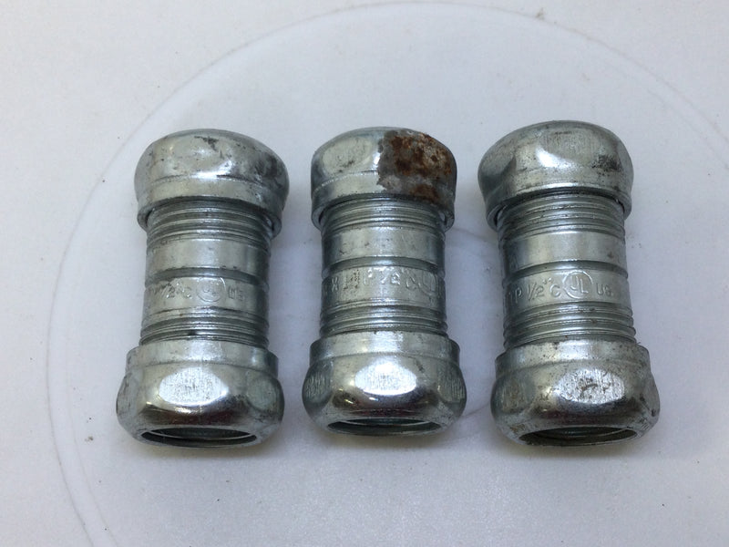 1/2" Compression Couplings