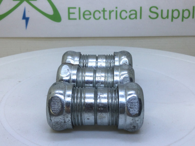 1/2" Compression Couplings