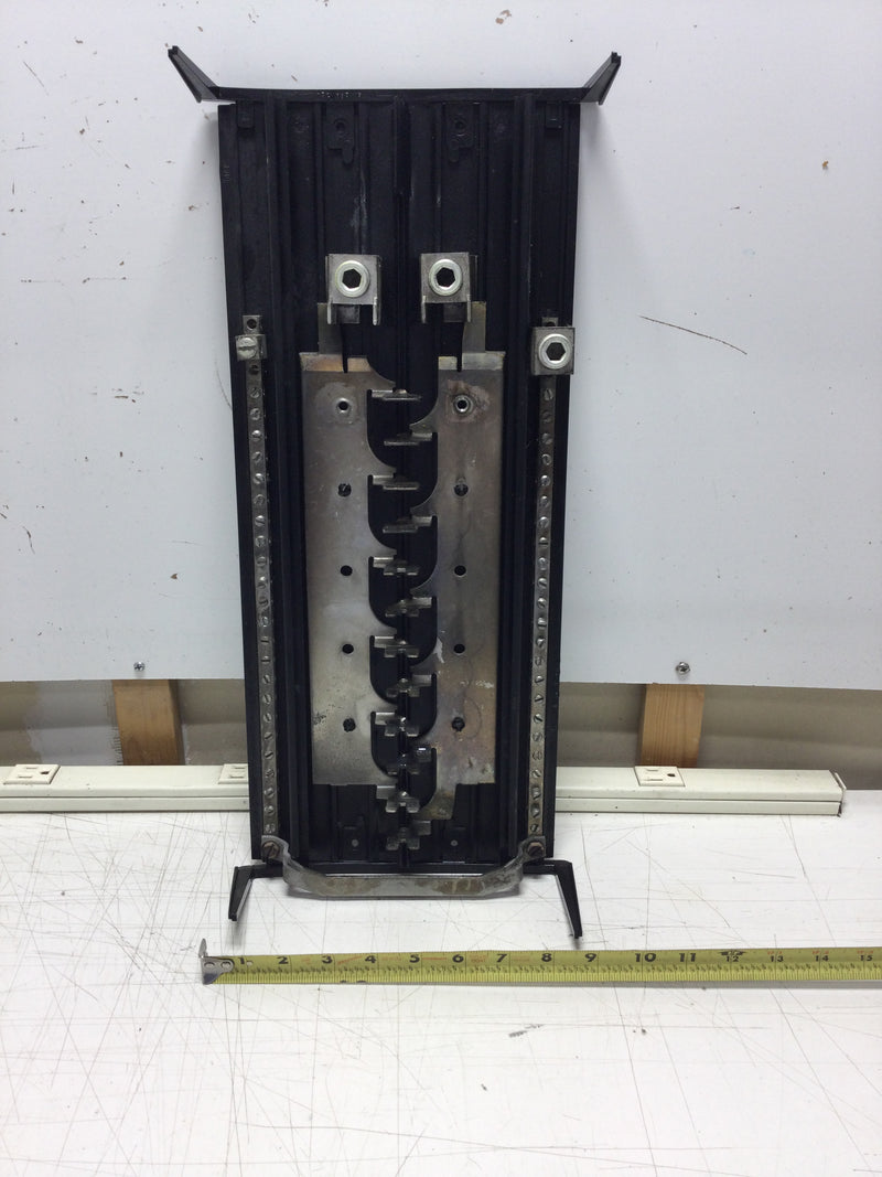 Siemens/ITE 200 Amp 12 Space/40 Circuit 120/240 VAC Load Center Guts Only 9" X 19"