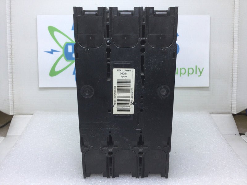 Square D JGL36250 250 Amp 3 Pole 600V PowerPact Circuit Breaker JG250