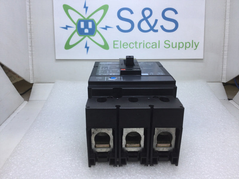 Square D JJL36175 175 Amp 3 Pole 600V PowerPact Circuit Breaker JJ250