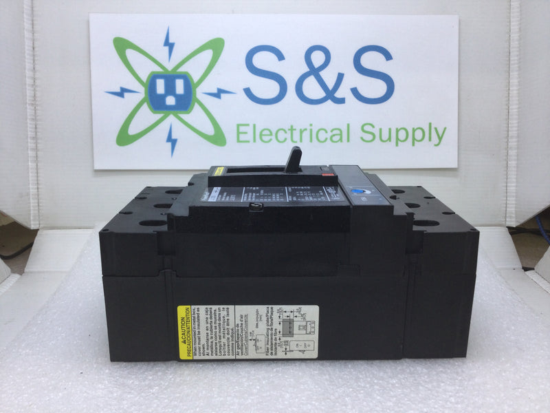 Square D JJL36175 175 Amp 3 Pole 600V PowerPact Circuit Breaker JJ250