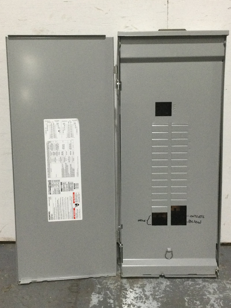 Siemens PW3040B1200CU/PW3040L1200CU Single Phase 200A 120/240V Nema3R Load Center