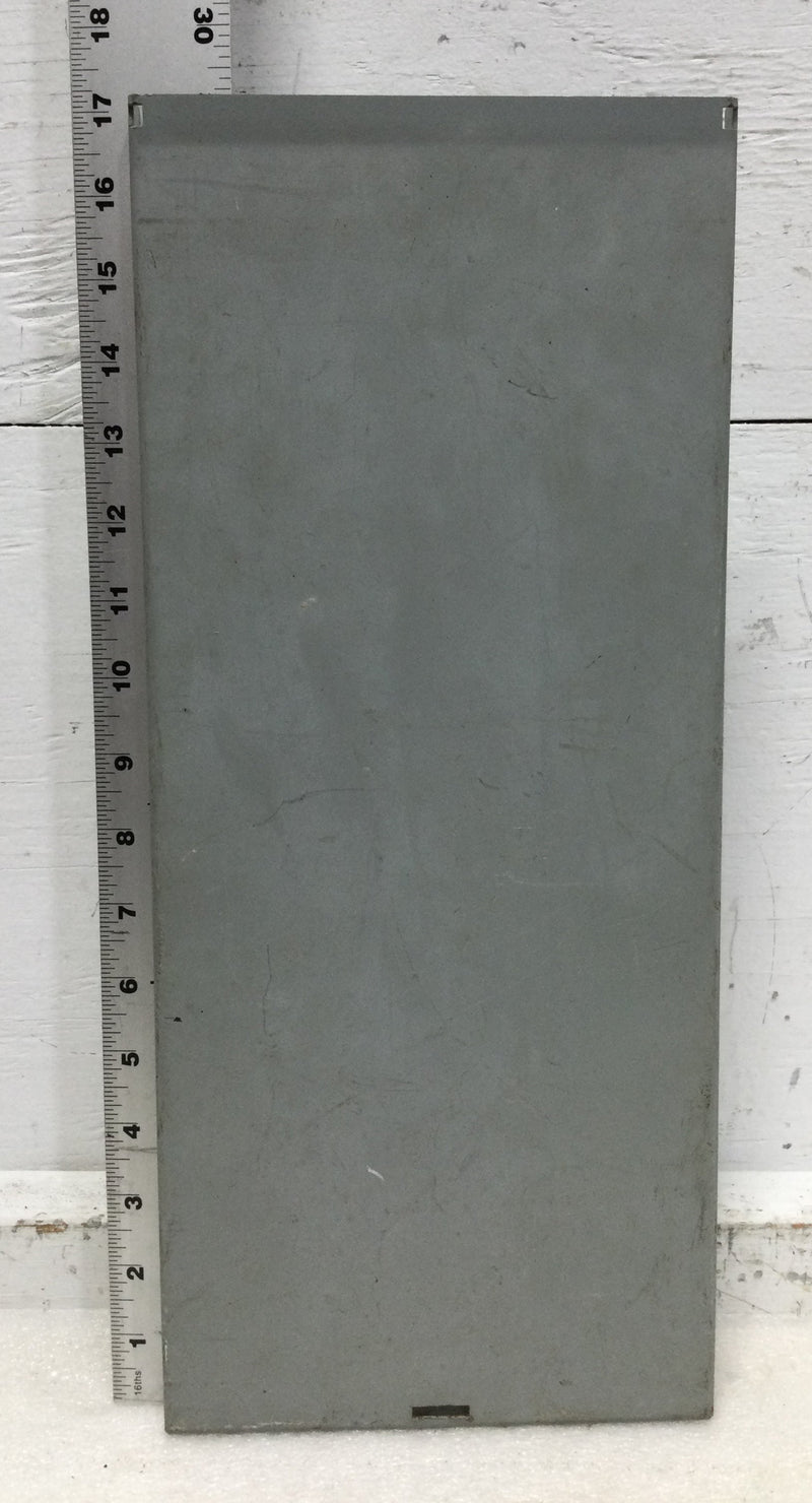 Siemens W0303ML3100 Panel Cover/Door Only 100 Amp 120/240V Nema 3R 17" x 7 3/8"