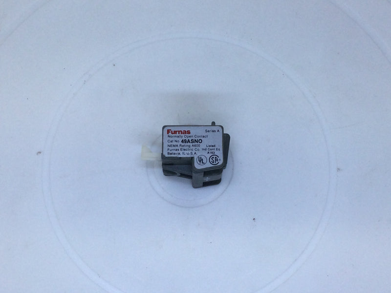 Siemens/Furnas 49ASNO Normally Open Auxiliary Contact