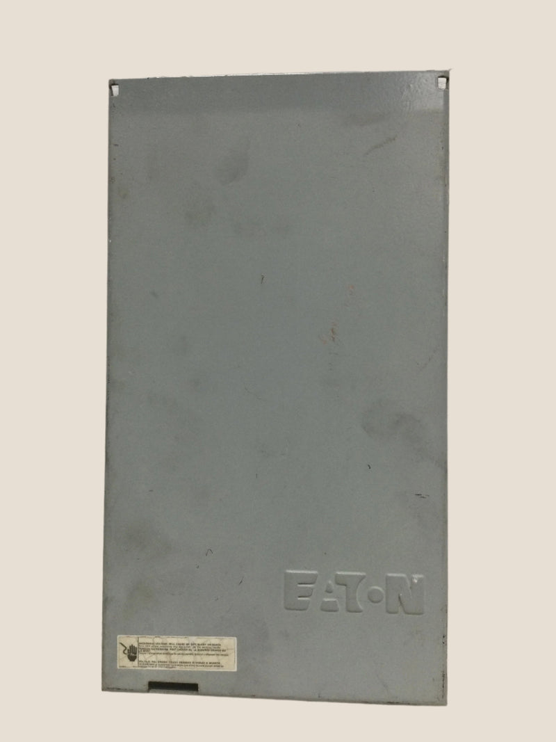 Eaton CH2L125RP Panel Cover/Door Only 125 Amp 120/240V Nema 3R 11 5/8" x 6 1/2"