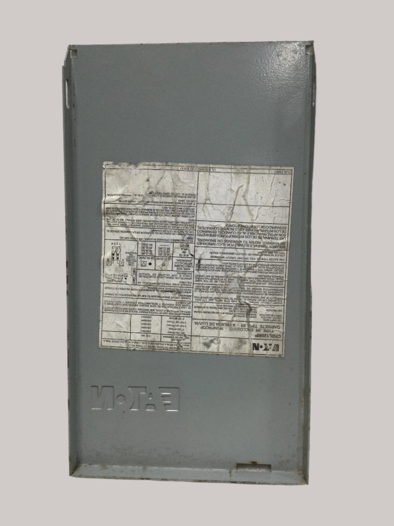 Eaton CH2L125RP Panel Cover/Door Only 125 Amp 120/240V Nema 3R 11 5/8" x 6 1/2"