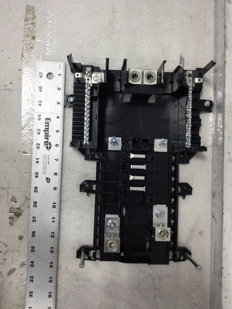 Square D QO1816M200FTRB 200 Amp 8/16 Space Pass Through Guts Only 120/240v