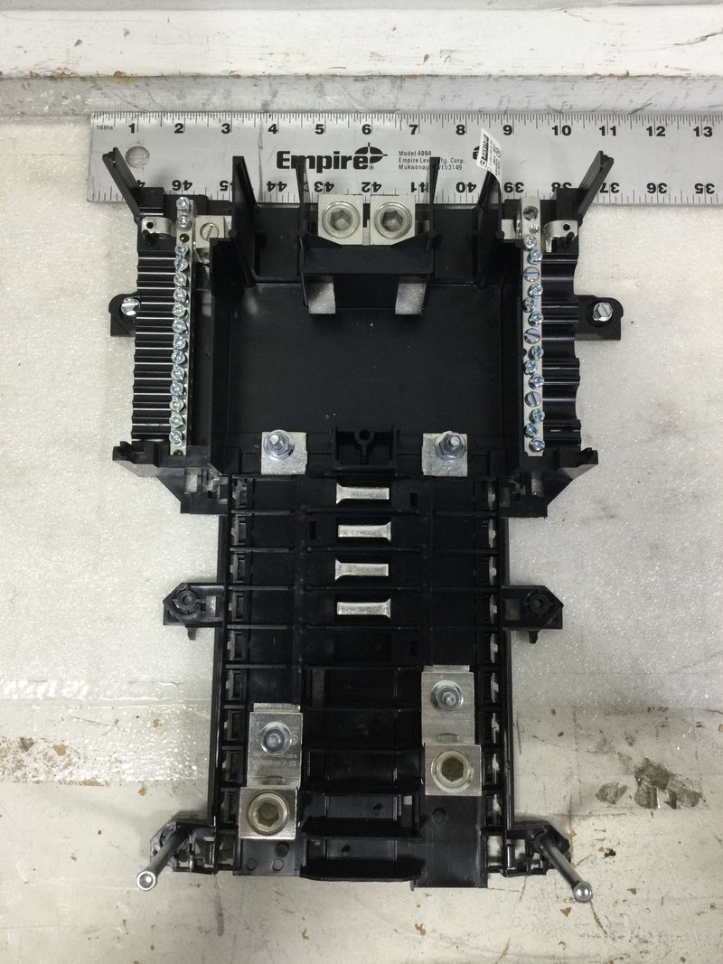 Square D QO1816M200FTRB 200 Amp 8/16 Space Pass Through Guts Only 120/240v