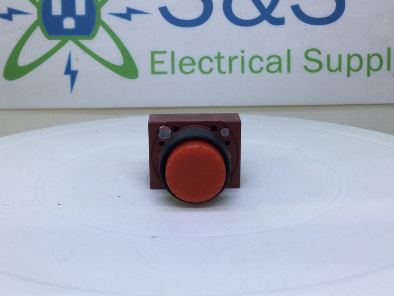 Siemens P30-CB01 Red Push Button