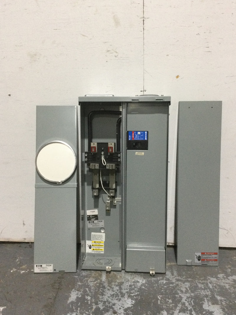 Eaton CMBB200BTS-FLCH 200 Amp 120/240V Residential Meter Breaker