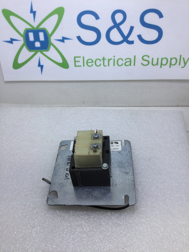 Basler Electric X13550284010 Transformer Class 2, 40 VA, 120VAC Primary, 24VAC Secondary