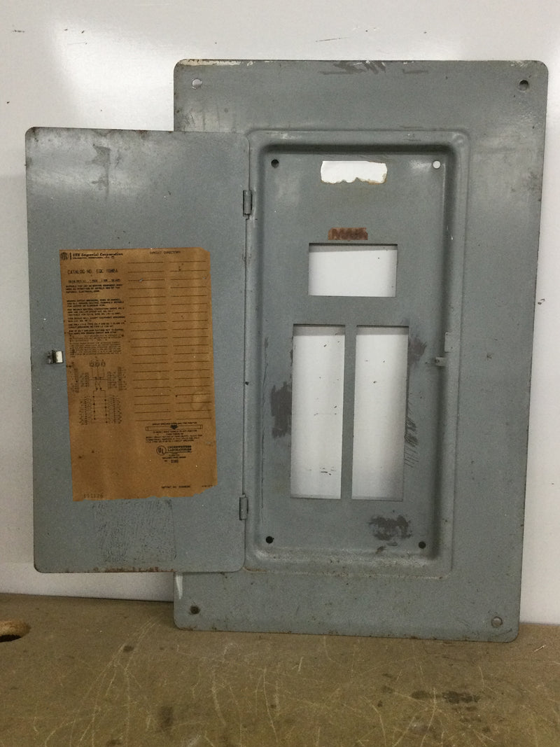 ITE Imperial EQC 16MBA Panel Cover/Door Only w/Main 30 Space 150Amp 120/240V 25 1/4" x 15 5/8"