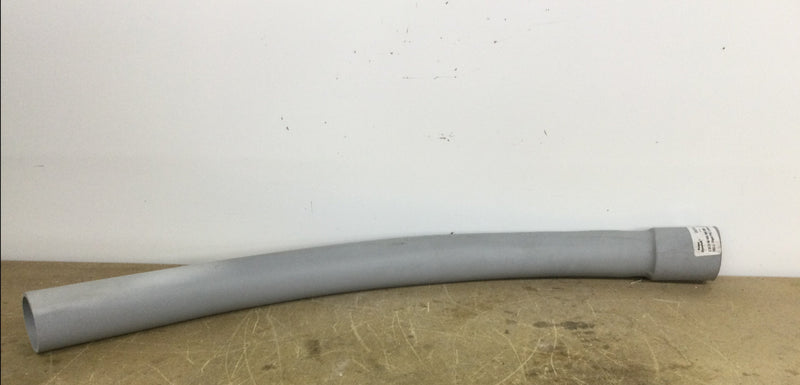 Prime Conduit UA7FJB 2" Schedule 40 45D 36R 45 Degree PVC Elbow