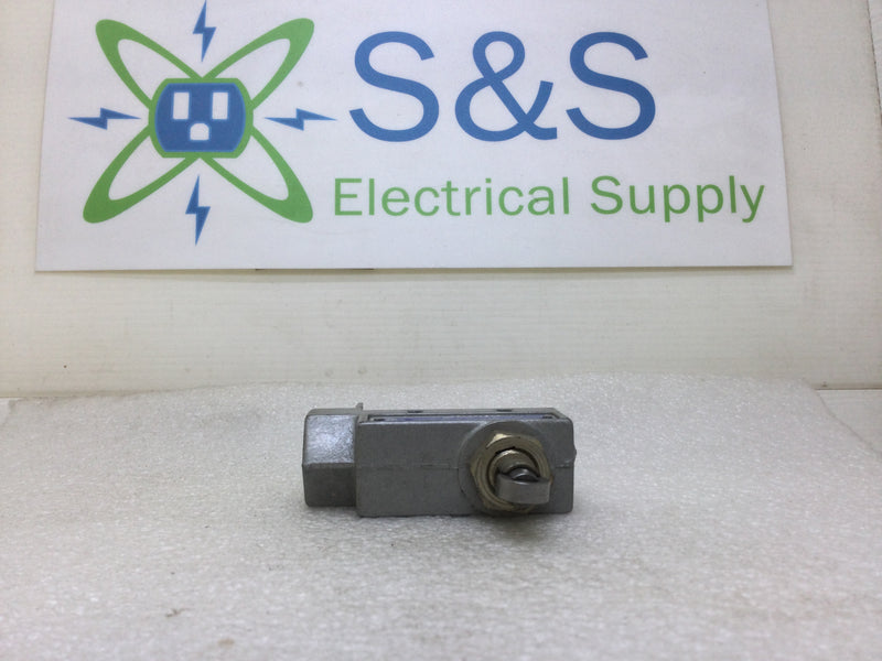 Honeywell/Micro Switch BZE6-2RQ8 Roller Plunger Limit Switch 15 Amp 600 VAC Max