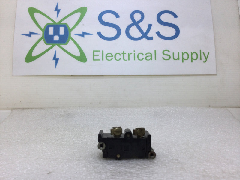 Lot of 2 Cutler-Hammer/Eaton E30KLA2 Contact Block with 1 NC Contact 10 Amp 600 VAC Max