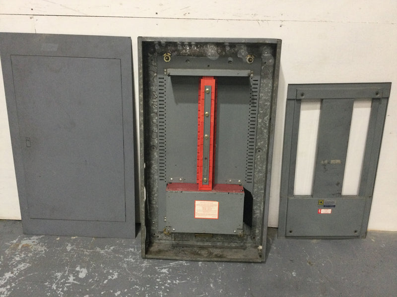 Square D I-line HCN2345-4 400 Amp Series 3 250V AC or DC 600V AC  HCN Circuit Breaker Panelboard 45.5" x 25"