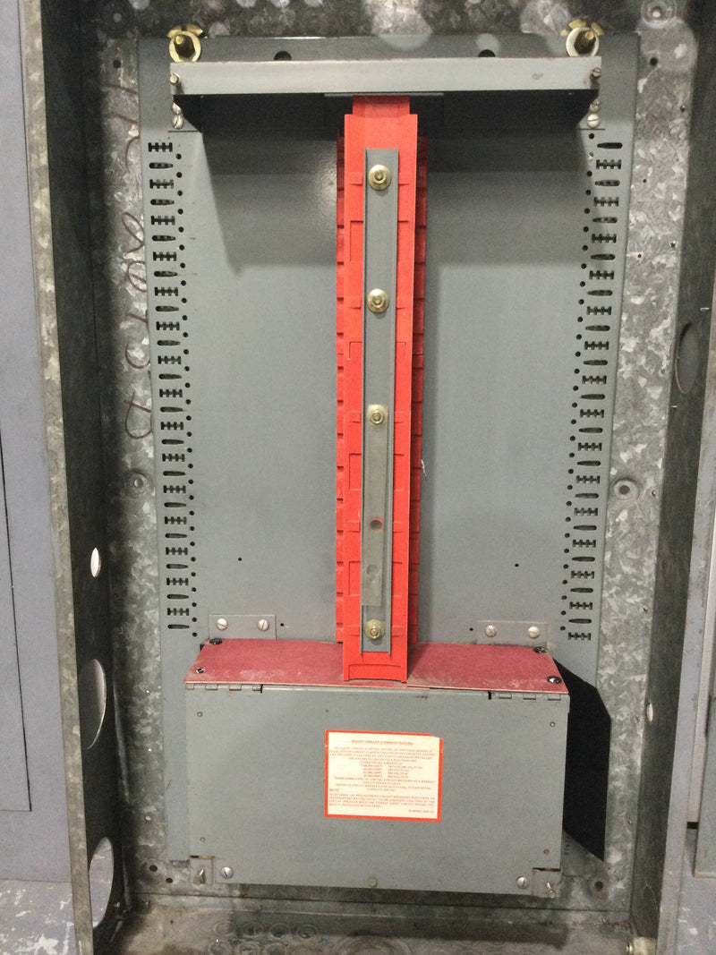 Square D I-line HCN2345-4 400 Amp Series 3 250V AC or DC 600V AC  HCN Circuit Breaker Panelboard 45.5" x 25"