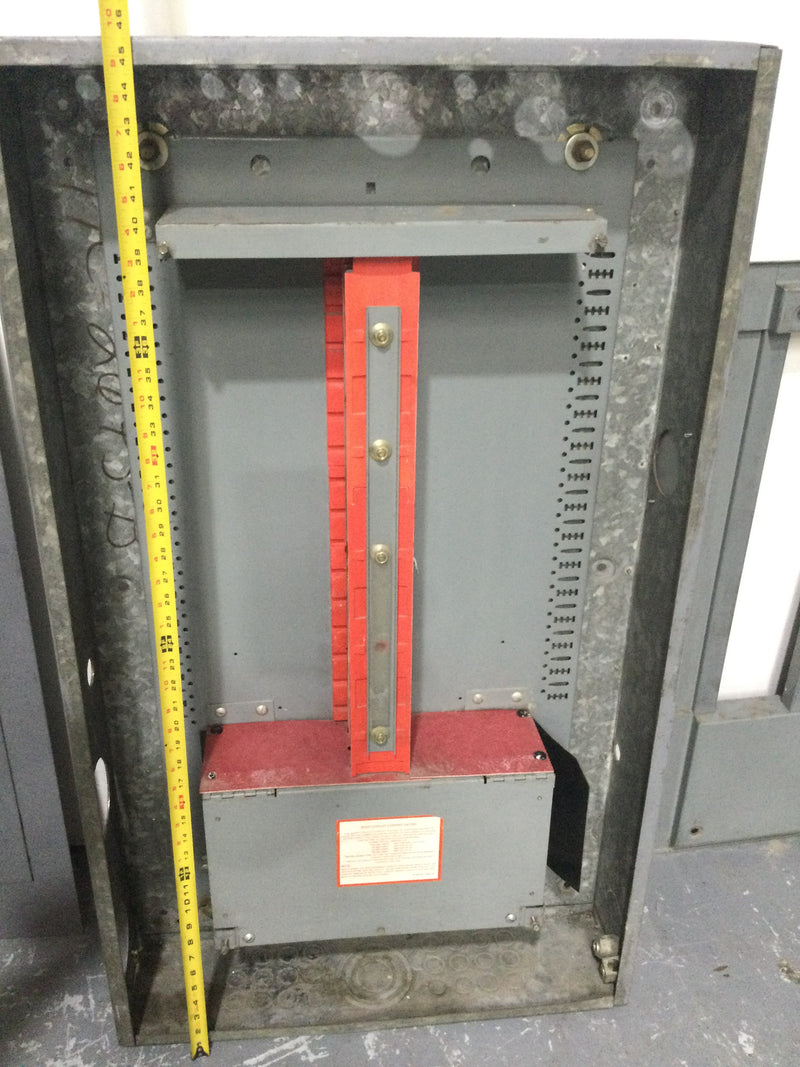 Square D I-line HCN2345-4 400 Amp Series 3 250V AC or DC 600V AC  HCN Circuit Breaker Panelboard 45.5" x 25"