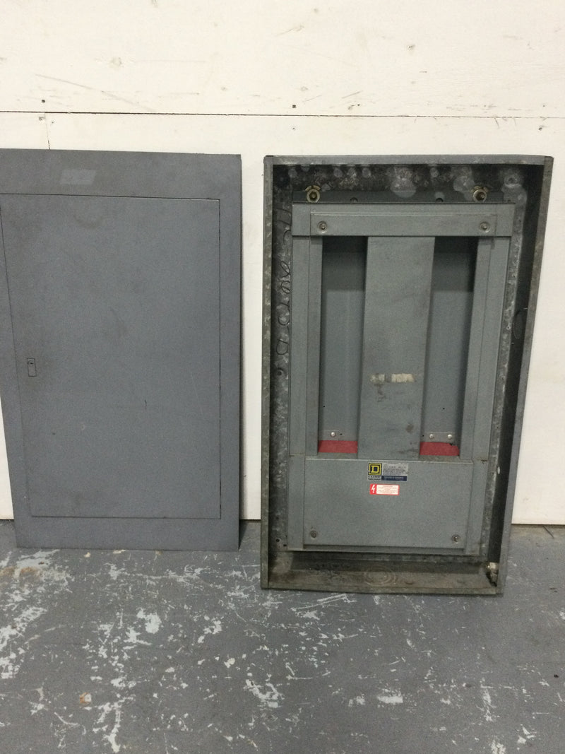 Square D I-line HCN2345-4 400 Amp Series 3 250V AC or DC 600V AC  HCN Circuit Breaker Panelboard 45.5" x 25"