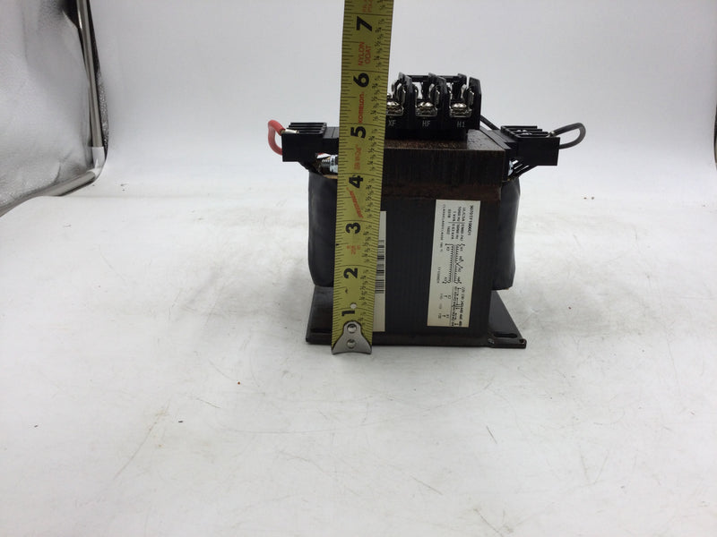 Square D 9070TF1000D1 Industrial Control Transformer 240/480V Unit