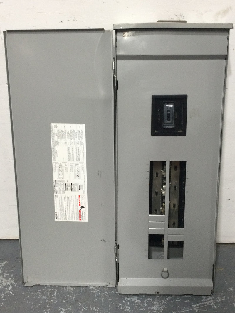 Siemens PW3054B3200CU 200-Amp 30-Space 54-Circuit 3-Phase Outdoor Rated Main Breaker 38.5" x 14.5"