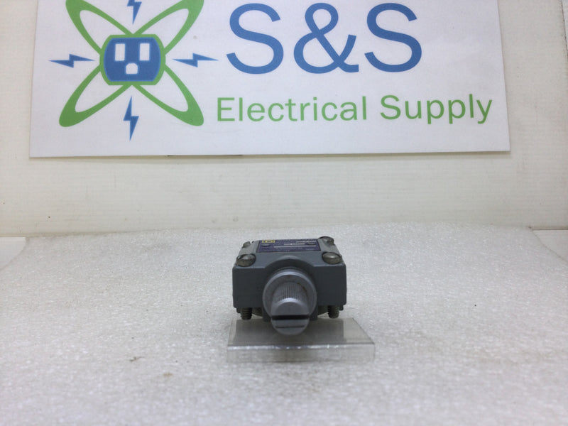 Square D 9007B Limit Switch Operating Head Series A Type B