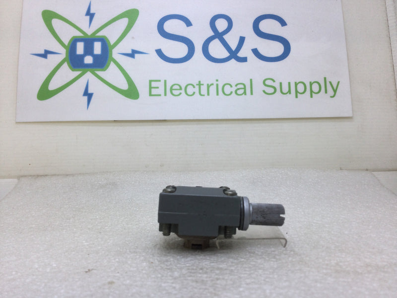 Square D 9007B Limit Switch Operating Head Series A Type B