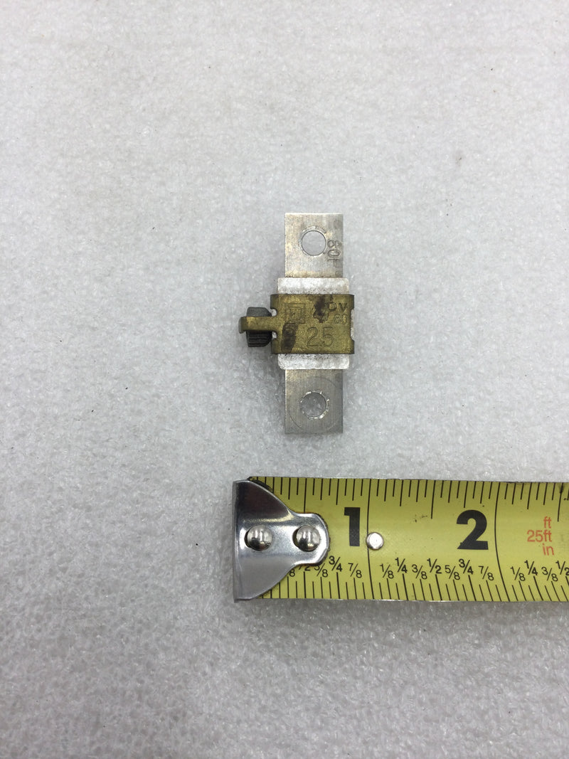 Square D B25 Overload Relay Thermal Unit