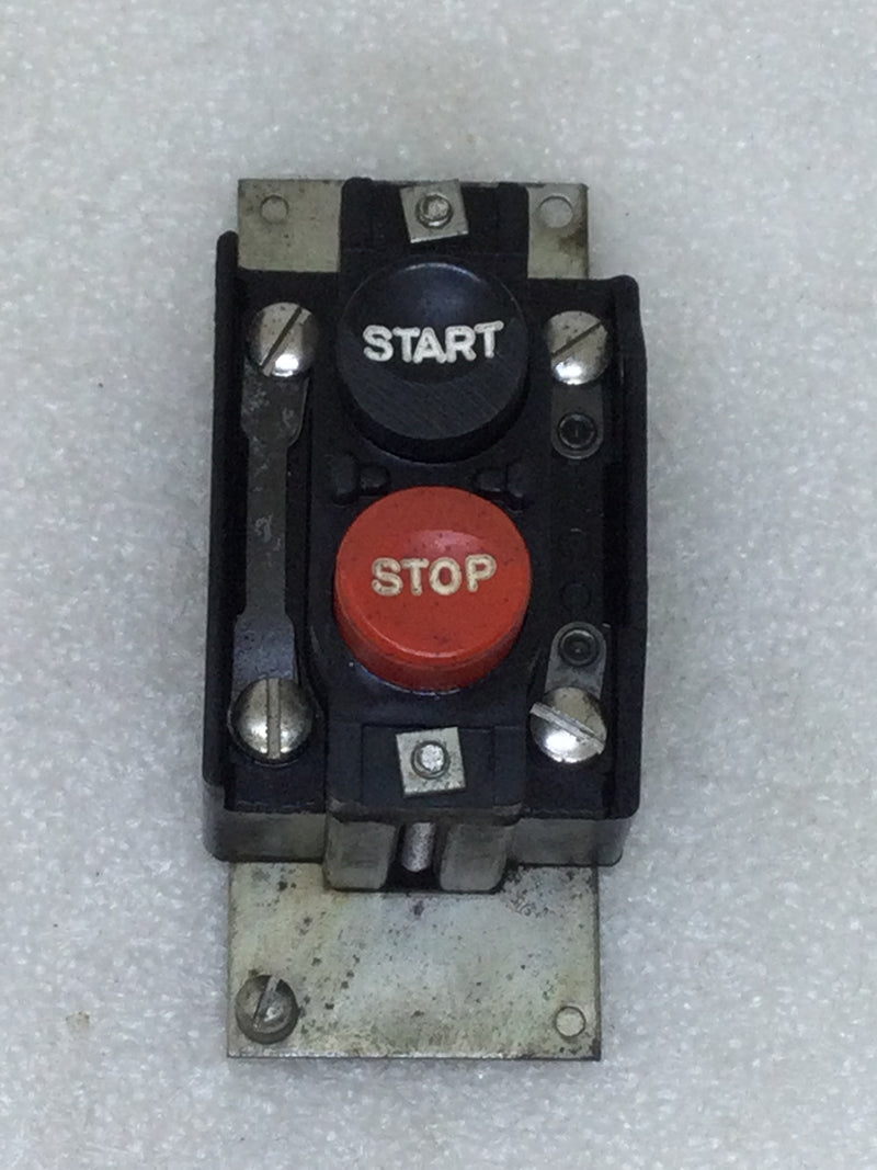 Cutler-Hammer Start/Stop Push Button Station