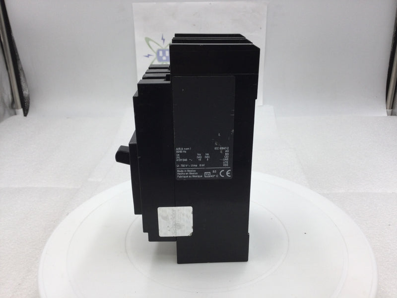 Square D PowerPact QDL22225 2 Pole 225 Amp Circuit Breaker QD 225