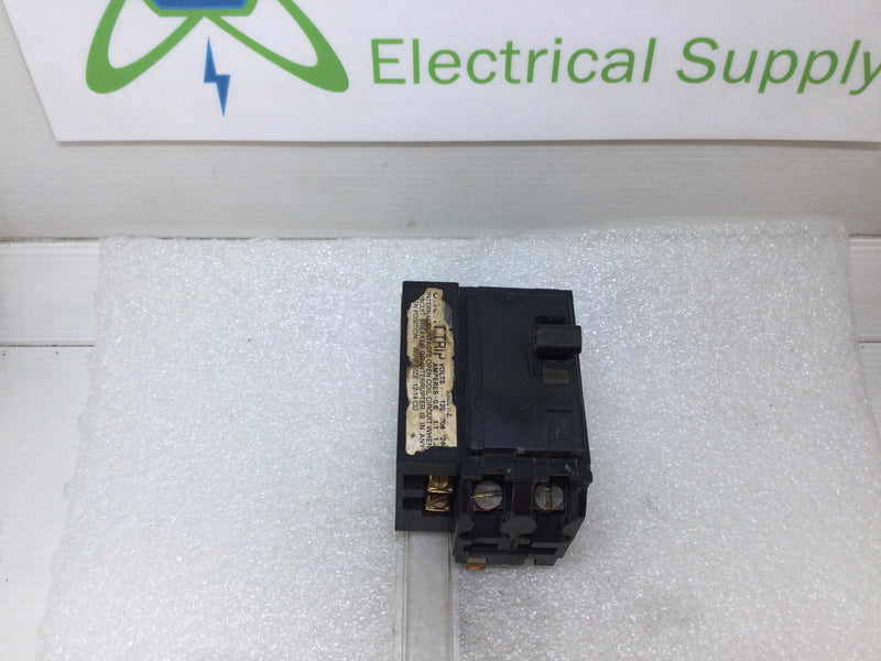 Square D QO2301021 2 Pole 30 Amp 120 Volt Shunt Trip Plug In Circuit Breaker QO230-1021