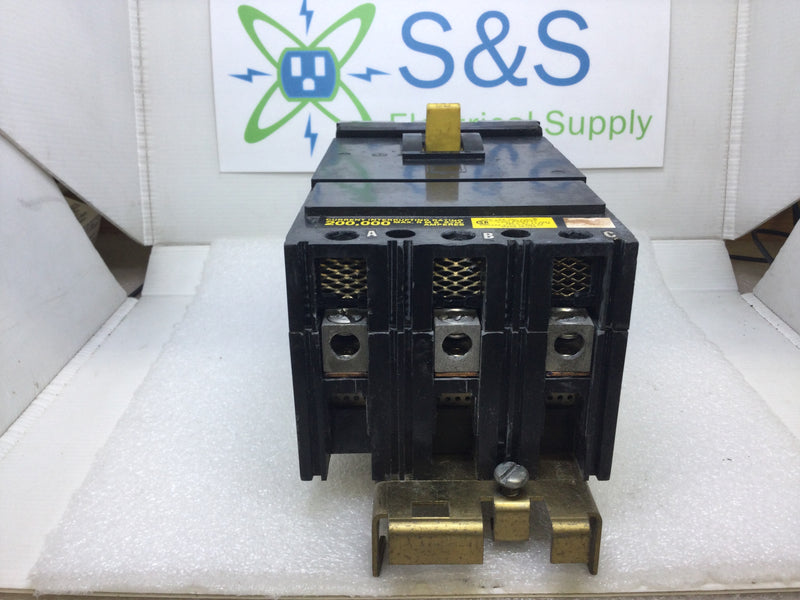 Square D IF34090 90 Amp 3 Pole 3 Phase 480 VAC I Line Circuit Breaker