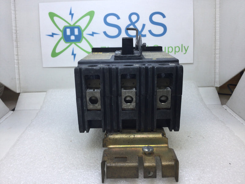 Square D FA34060 60 Amp 480 Vac 3 Pole I-Line Circuit Breaker